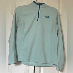 The North Face Aqua Quarter-Zip Fleece